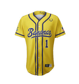 EvoShield Bananas EvoShield Jersey - Yellow