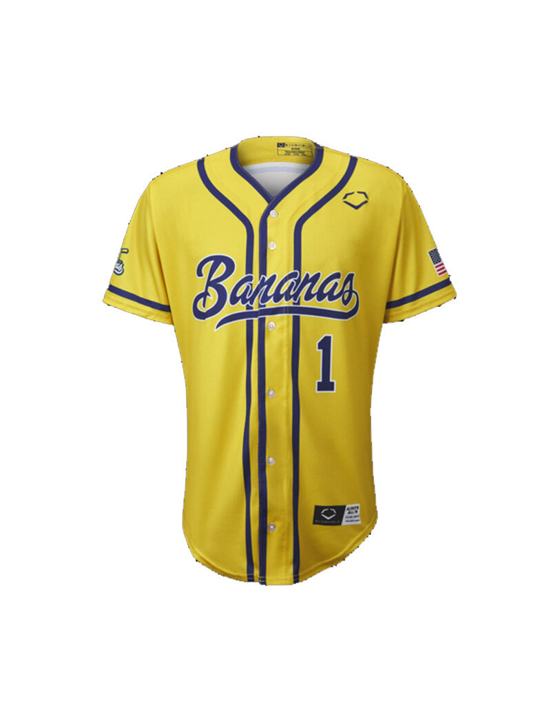 EvoShield Bananas EvoShield Jersey - Yellow