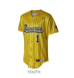 EvoShield Youth EvoShield Bananas Replica Pinstripe Jersey