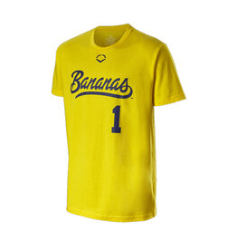 EvoShield Evo Bananas Cotton Tee - Yellow
