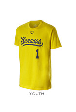 EvoShield Youth Evo Bananas Cotton Tee - Yellow