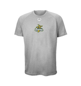 EvoShield Bananas EvoShield Tech Tee - Heather Grey
