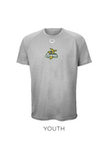 EvoShield Youth Bananas EvoShield Tech Tee - Heather Grey