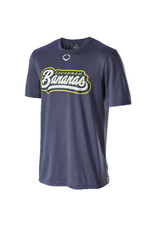 EvoShield Bananas EvoShield Heather Tech Tee - Navy Heather