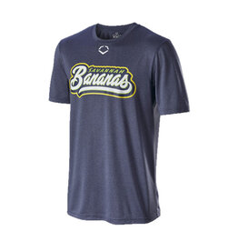 EvoShield Bananas EvoShield Heather Tech Tee - Navy Heather