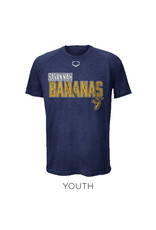 EvoShield Youth Evo Bananas Tech Tee - Navy Heather