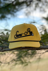 Semi-Pro Co. Semi-Pro Co. 5 Panel Rope Cap - Dijon