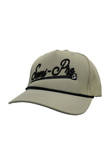 Semi-Pro Co. Semi-Pro Co. 5 Panel Rope Cap - Gray