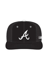 The Game QCA Knights The Game Perforated GameChanger Cap-Low Pro Crown-Black