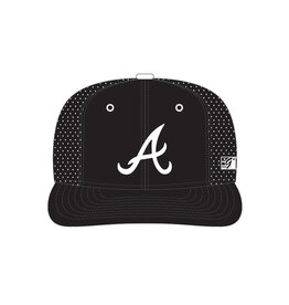 The Game QCA Knights The Game Perforated GameChanger Cap-Low Pro Crown-Black