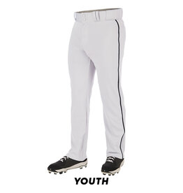Champro Triple Crown YOUTH  2.0 Open Bottom Baseball Pant With Piping