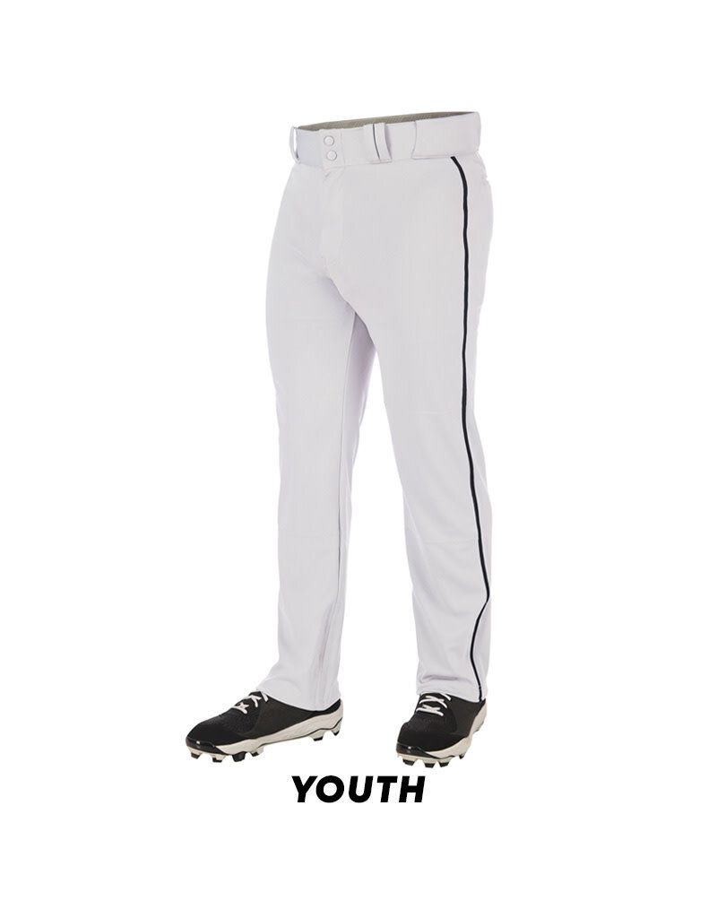 Champro Triple Crown YOUTH  2.0 Open Bottom Baseball Pant With Piping