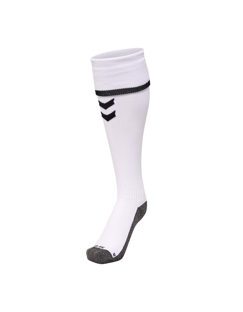 Hummel hmlCORE Football (Soccer) Socks - White/Black