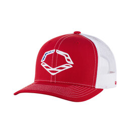 EvoShield Evoshield USA Flag/EVO Logo Snap Back Cap