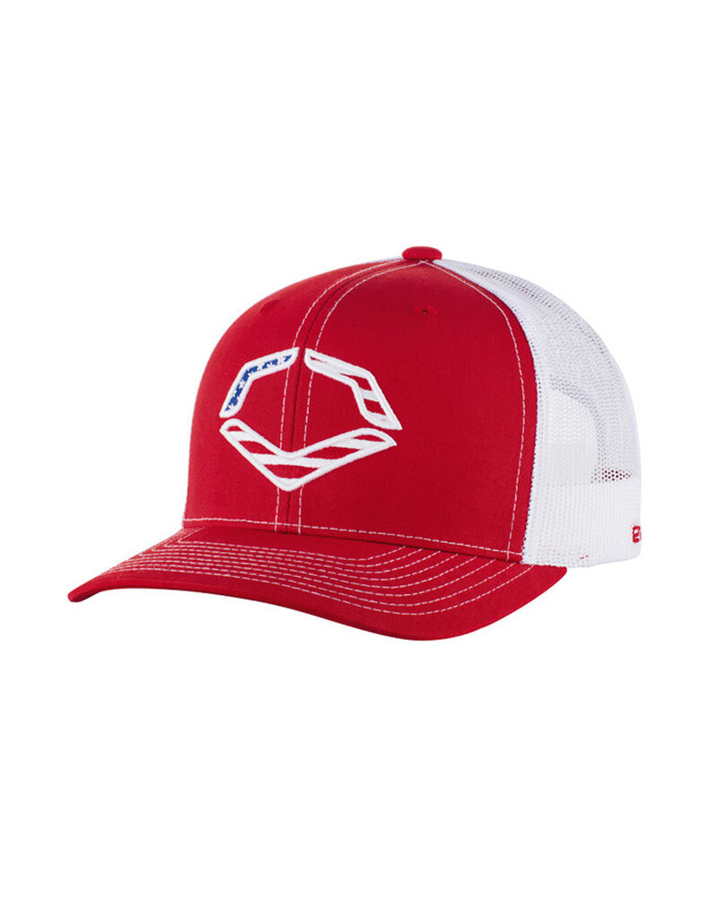 EvoShield Evoshield USA Flag/EVO Logo Snap Back Cap