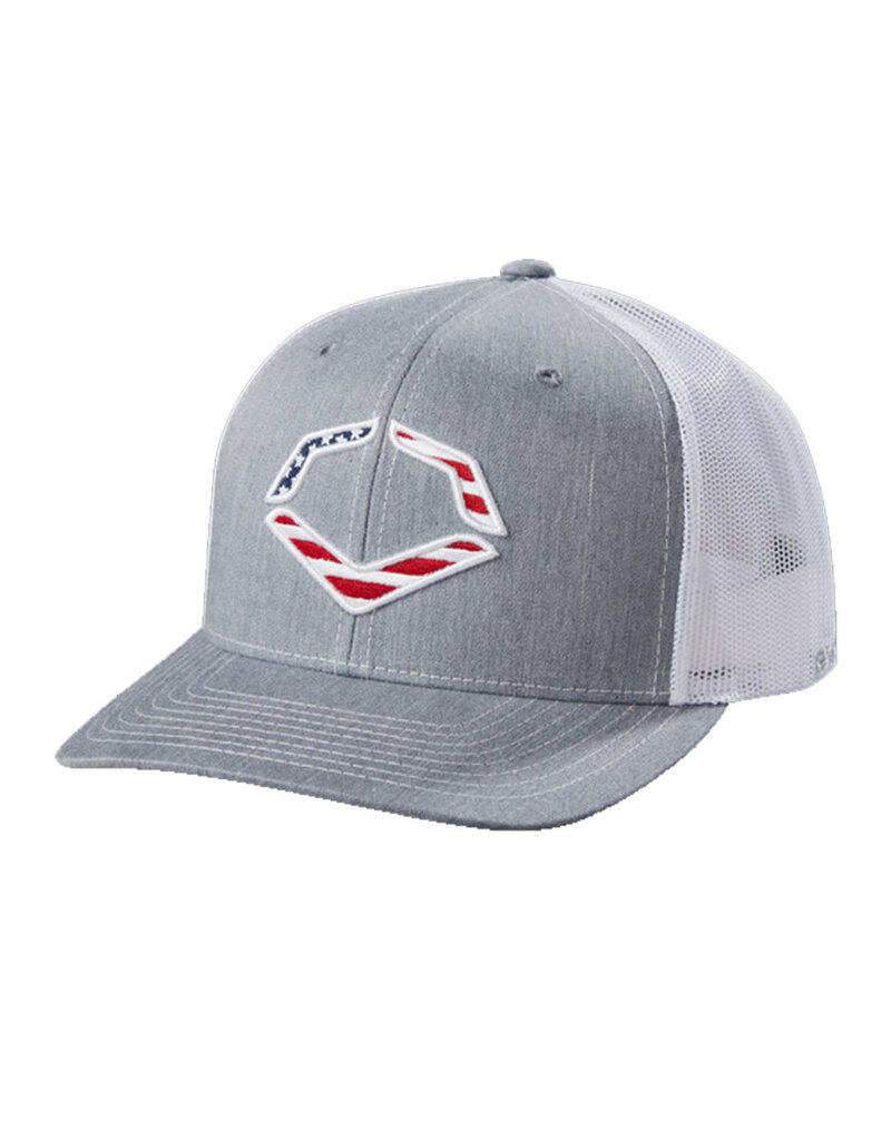 EvoShield Evoshield USA Snap Back Trucker Hat
