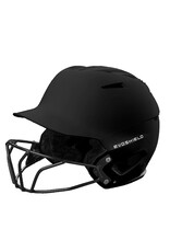 Evoshield XVT 2.0 Softball Batting Helmet With Mask - MATTE