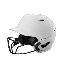 Evoshield XVT 2.0 Softball Batting Helmet With Mask - MATTE