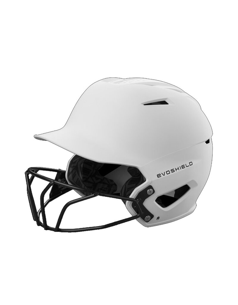 Evoshield XVT 2.0 Softball Batting Helmet With Mask - MATTE