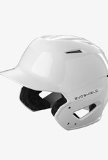 EvoShield Evoshield XVT 2.0 Glossy baseball helmet - TEAM WHITE