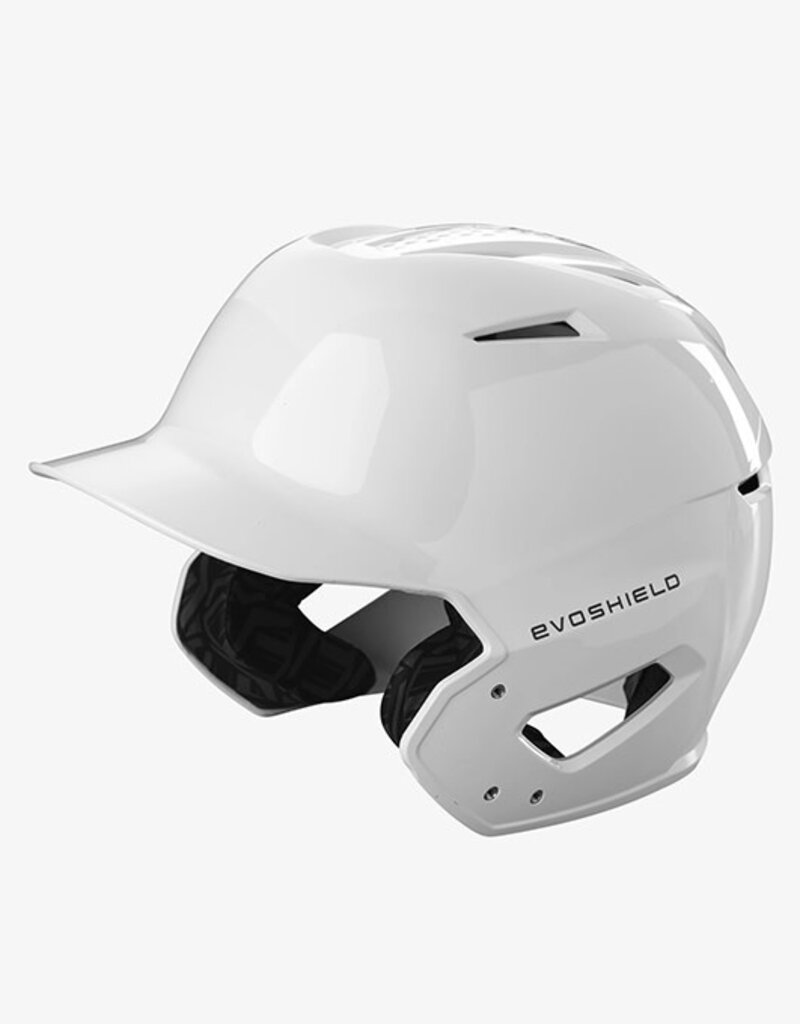 EvoShield Evoshield XVT 2.0 Glossy baseball helmet - TEAM WHITE