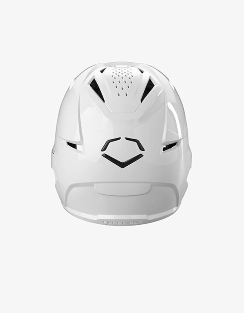 EvoShield Evoshield XVT 2.0 Glossy baseball helmet - TEAM WHITE