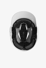 EvoShield Evoshield XVT 2.0 Glossy baseball helmet - TEAM WHITE