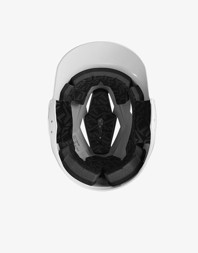 EvoShield Evoshield XVT 2.0 Glossy baseball helmet - TEAM WHITE