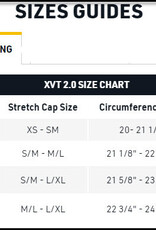 EvoShield Evoshield XVT 2.0 Glossy baseball helmet - TEAM WHITE