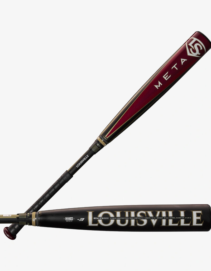 Louisville Slugger 2025 Louisville Slugger Meta BBCOR Baseball Bat