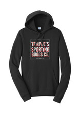Adcraft Temple's Sporting Goods Hoodie Square - Black
