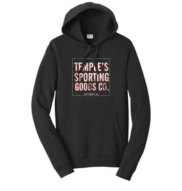 Adcraft Temple's Sporting Goods Hoodie Square - Black