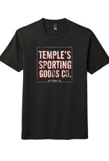 Adcraft Temple's Sporting Goods T-Shirt Square - Black
