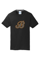 Barnstormers Baseball Men Performance Blend Tee-Black