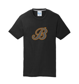 Barnstormers Baseball Men Performance Blend Tee-Black