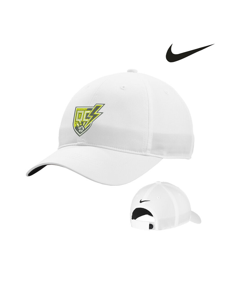 Nike QC Strikers Nike Dri-FIT Tech Fine-Ripstop Cap-White