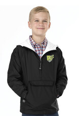 QC Strikers Charles River Men Classic Solid Pullover-Black