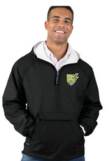 QC Strikers Charles River Men Classic Solid Pullover-Black