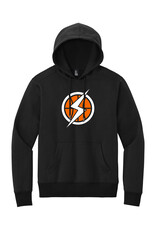 QC Shockers Perfect Weight Fleece Hoodie - Black