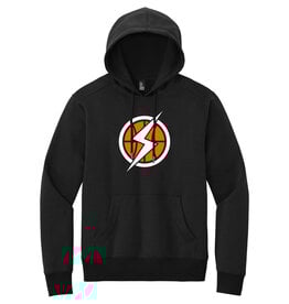 QC Shockers Perfect Weight Fleece Hoodie - Black