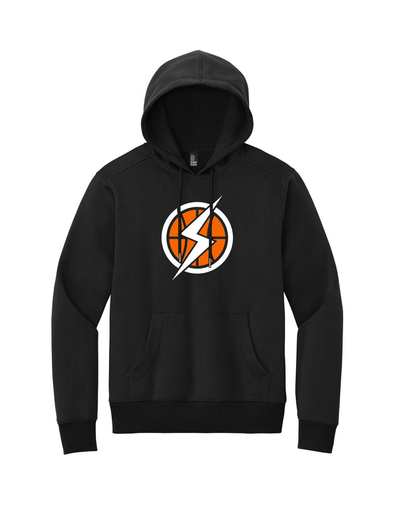 QC Shockers Perfect Weight Fleece Hoodie - Black