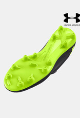 Under Armour UA Shadow Select 2 FG Jr. Kids' Soccer Cleats - Black/CASTLEROCK/High Vis Yellow
