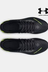 Under Armour UA Shadow Select 2 FG Jr. Kids' Soccer Cleats - Black/CASTLEROCK/High Vis Yellow