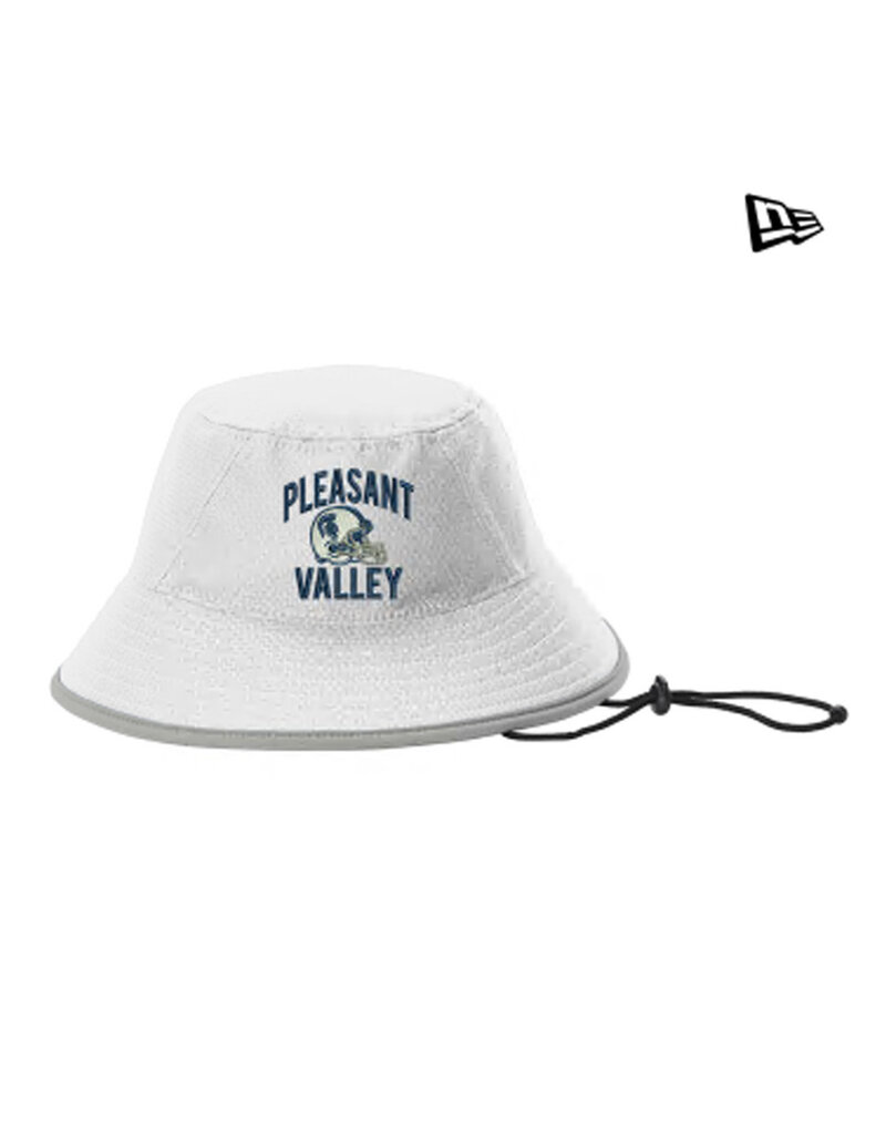 New Era Spartans New Era Hex Era Bucket Hat-White