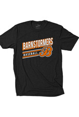 Barnstormer BB Unisex Premium Short Sleeve Tee-Black Frost