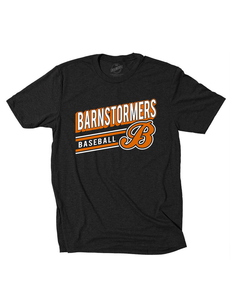 Barnstormer BB Unisex Premium Short Sleeve Tee-Black Frost