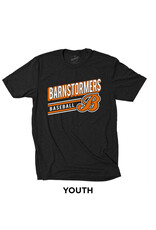 Barnstormer BB YOUTH Premium Short Sleeve Tee-Black Frost