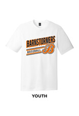 Barnstormer BB YOUTH Premium Short Sleeve Tee-White