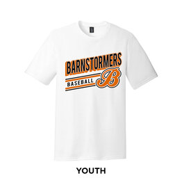 Barnstormer BB YOUTH Premium Short Sleeve Tee-White