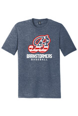 Barnstormer BB Unisex Premium Short Sleeve Tee-Navy Frost